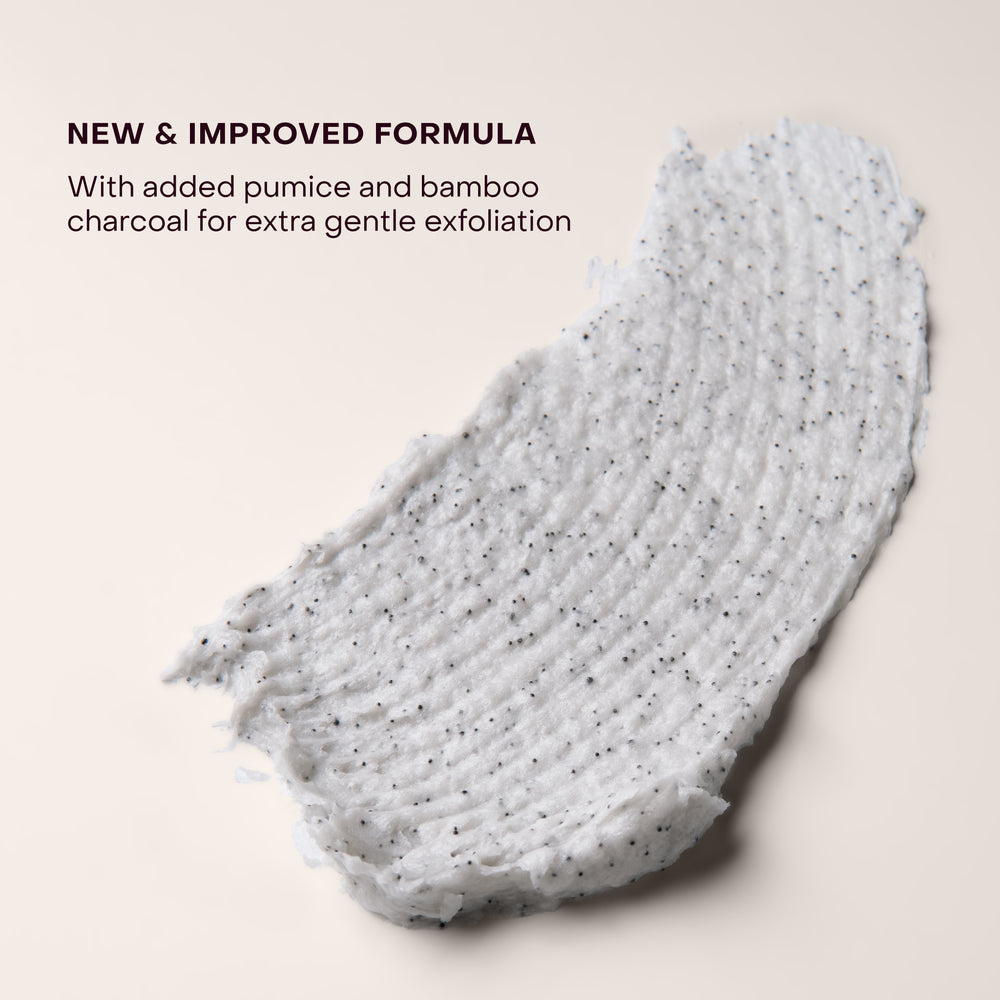 Everist Exfoliating Body Wash Concentrate in 100ml aluminum tube with key