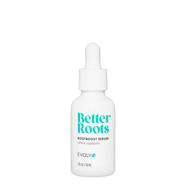 EVOLVH Better Roots RootBoost Serum for fuller-looking hair and scalp hydration