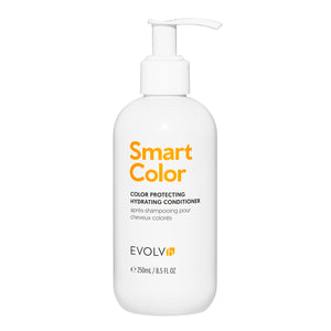 EVOLVH SmartColor Protection Conditioner in 250ml bottle for color-treated hair, nourishing and silicone-free formula.