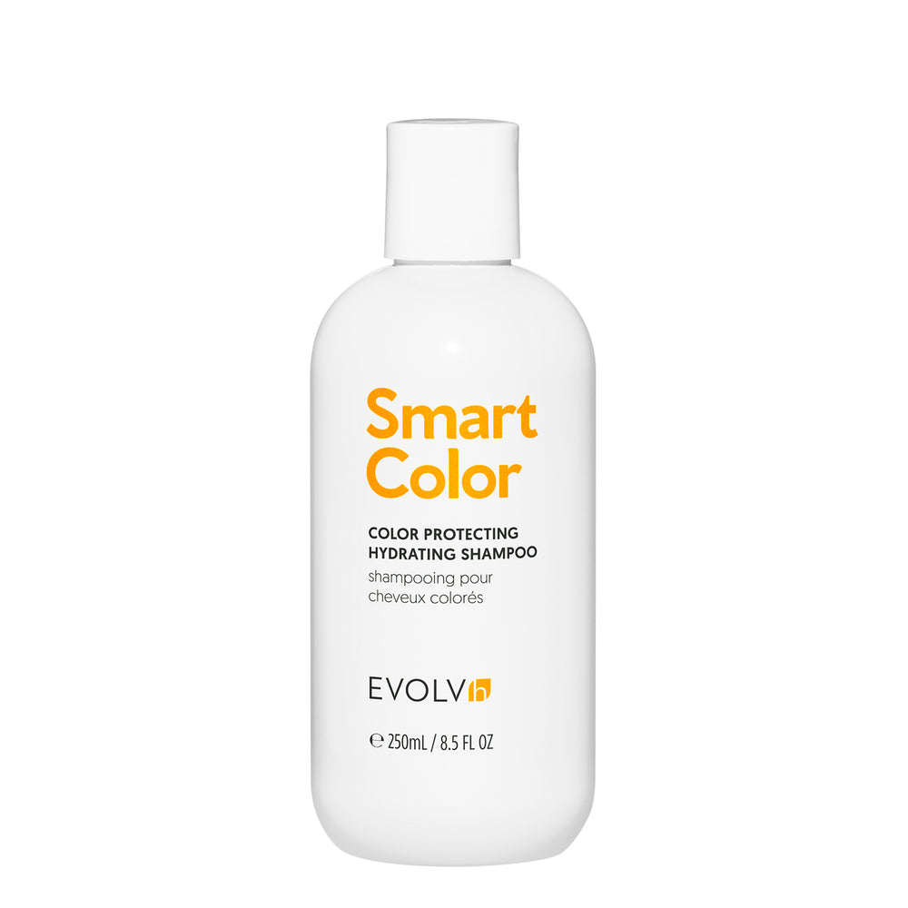 EVOLVH SmartColor Protecting Shampoo for color-treated hair in 250ml bottle.