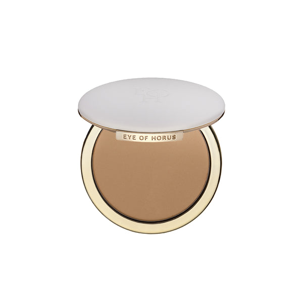 EYE OF HORUS Pressed Powder medium/yellow