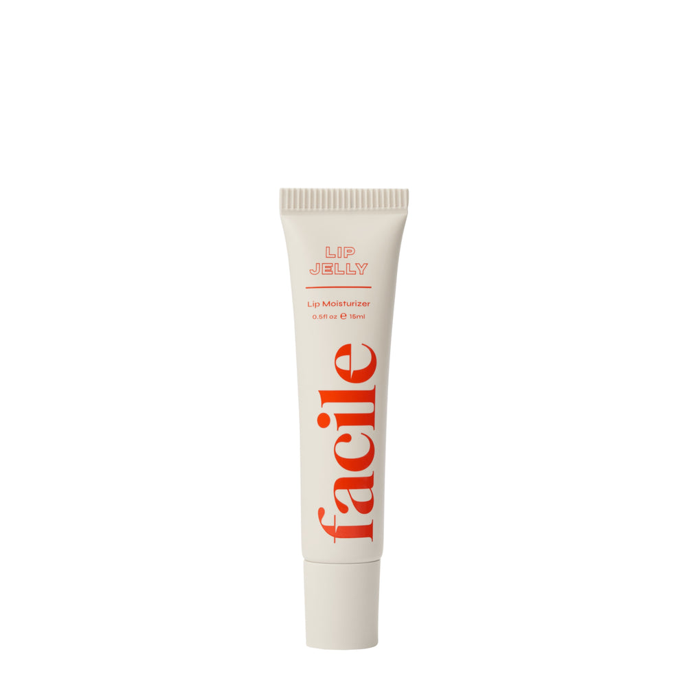 FACILE Lip Jelly in tube with red text on white background