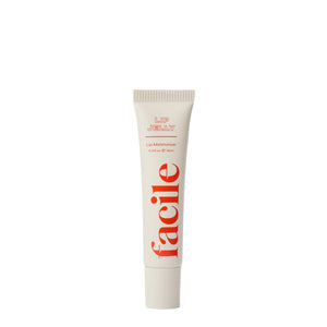 FACILE Lip Jelly in tube with red text on white background