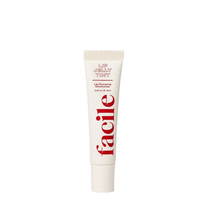 FACILE Rouge Lip Jelly Tint in tube with red text on it on white background
