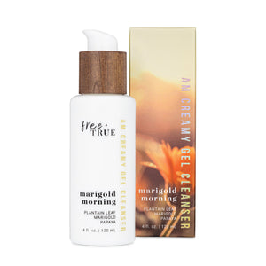 FREE + TRUE Marigold Morning AM Creamy Gel Cleanser