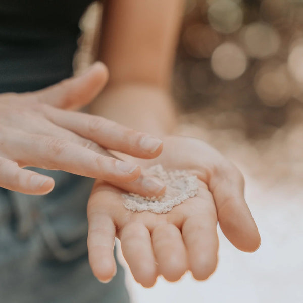 FREE + TRUE Soft Power Cleansing Powder + Exfoliant