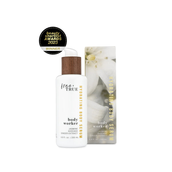 FREE TRUE Body Worker Hydrating Body Serum