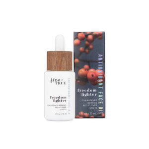 FREE + TRUE Freedom Fighter Antioxidant Face Oil