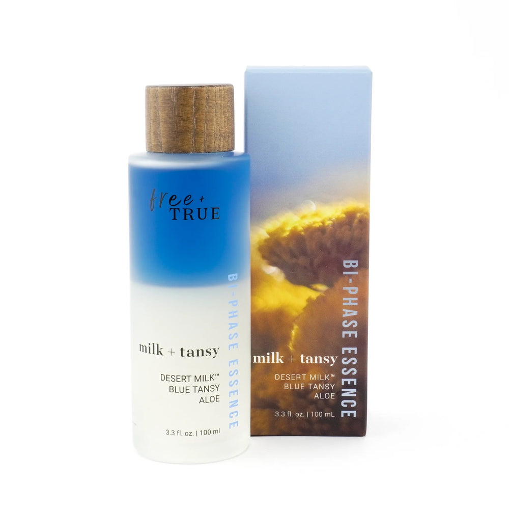 FREE + TRUE Milk Tansy Bi-Phase Essence 100ml