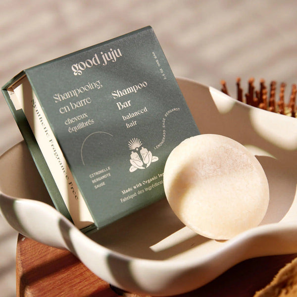 GOOD JUJU Normal / Balanced Hair Shampoo Bar