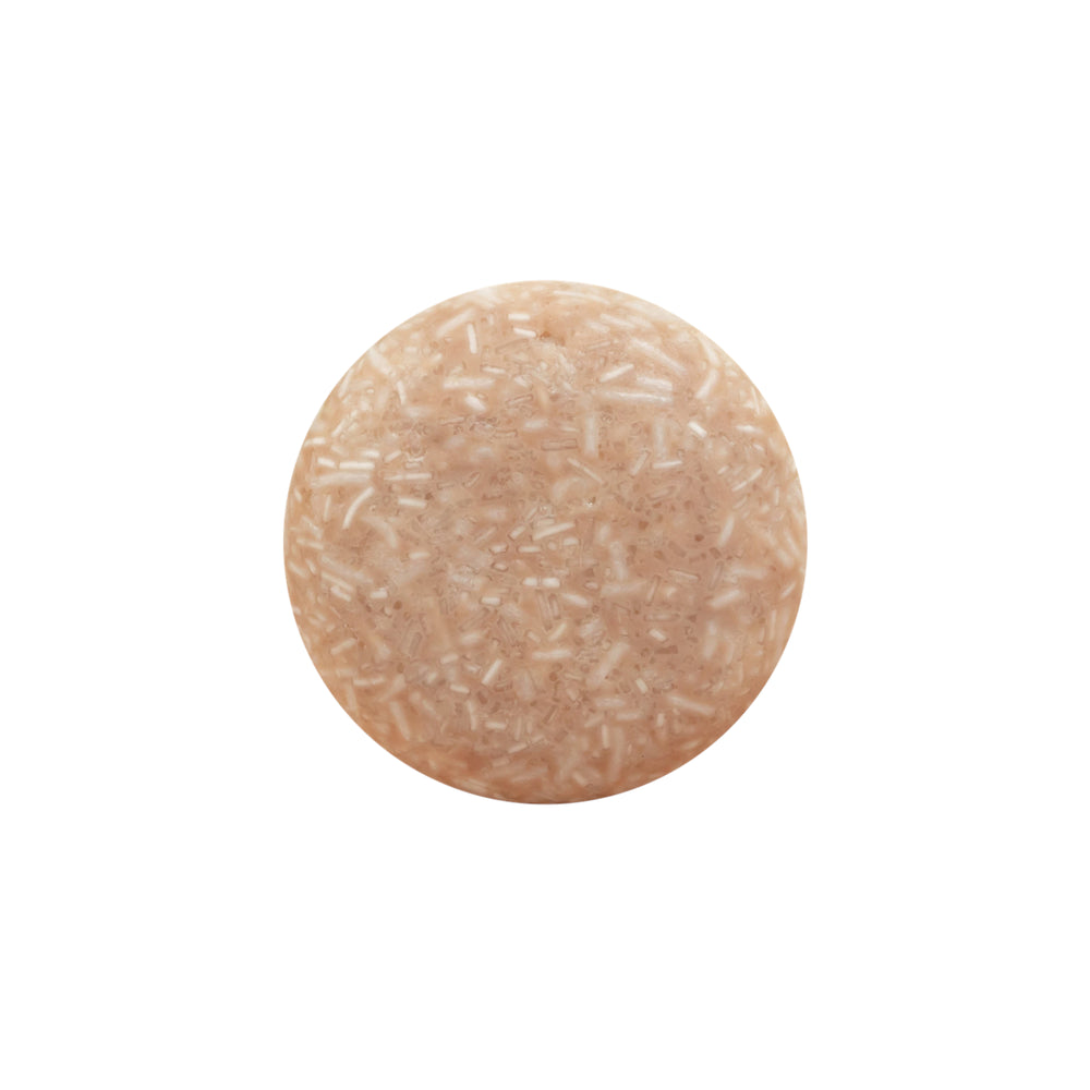Good Juju Volumizing Shampoo Bar with Bergamot and Pink Grapefruit scent.
