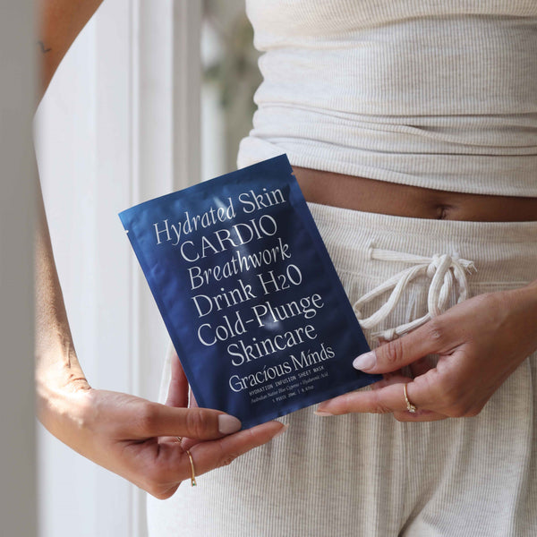 GRACIOUS MINDS Hydration Infusion Mask