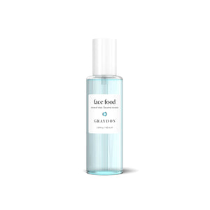 Graydon Skincare Face Food Mineral Mist – a hydrating face mist with zinc, magnesium, copper, and malachite for a fresh, balanced complexion.