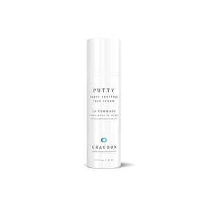 Graydon Skincare The Putty soothing moisturizer for dry skin with nourishing superfood ingredients like colloidal oatmeal, turmeric, and carrot seed oil.