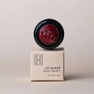 H IS FOR LOVE LIP GLACE berry