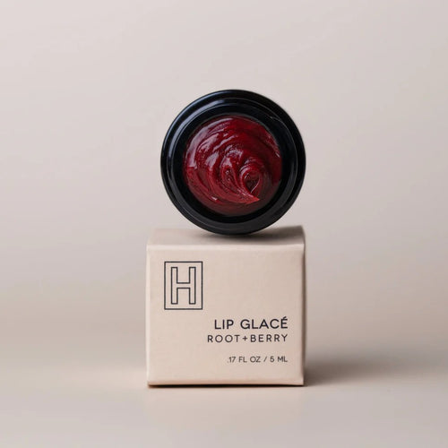 H IS FOR LOVE LIP GLACE berry