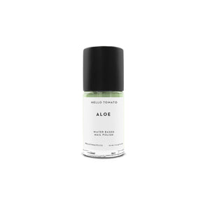 HELLO TOMATO Aloe nail polish in pale light green