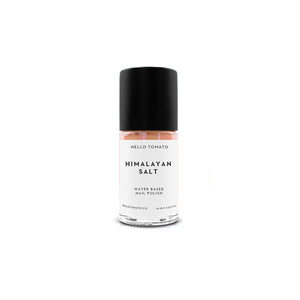 HELLO TOMATO Himalayan Salt nail polish, a dusty pink, reminiscent of the natural colors of Himalayan salts from Pakistan.
