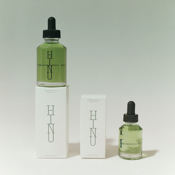 HINU Hair Growth Oil. ALWAYS SHOW