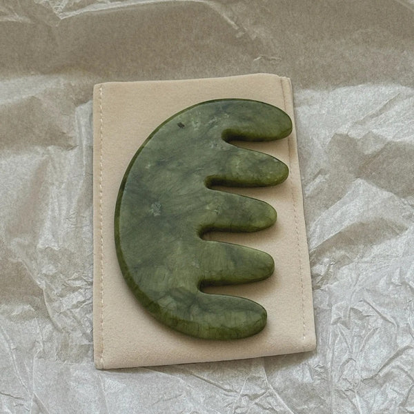 HINU Jade Scalp Stimulator