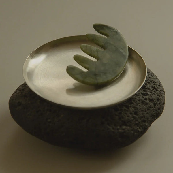 HINU Jade Scalp Stimulator