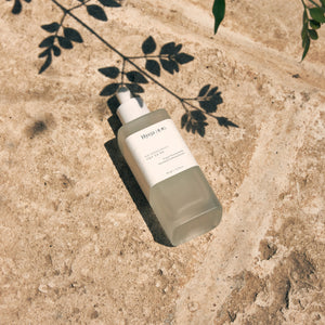HYEJA Niacinamide Heartleaf Calming Serum on a neutral background 