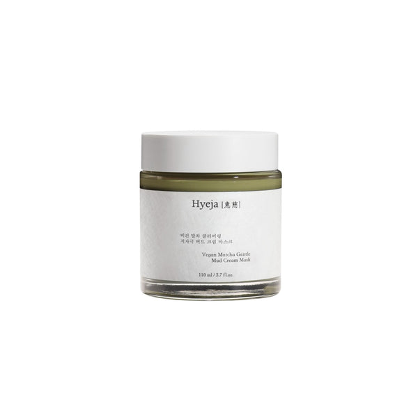 HYEJA Vegan Matcha Gentle Mud Cream Mask