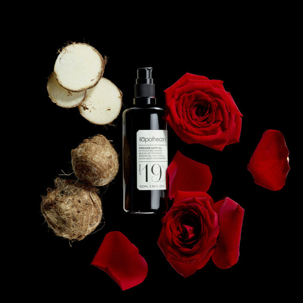 ILAPOTHECARY Feminine Happy Body Oil