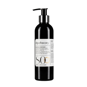 ILAPOTHECARY Head Space Conditioner with petitgrain, bergamot, and patchouli for soft, voluminous hair.
