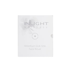 INLIGHT BEAUTY Amethyst Gua Sha