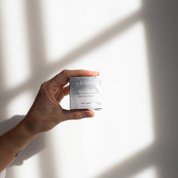 INLIGHT BEAUTY Calendula & Damask Rose Soothing Balm