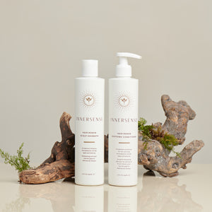 INNERSENSE ORGANIC BEAUTY Hair Renew Scalp Balance Duo