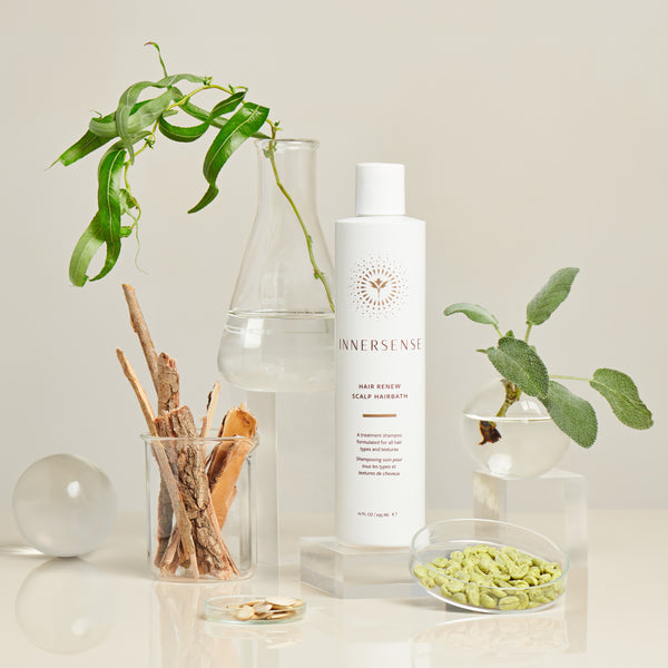 INNERSENSE ORGANIC BEAUTY Hair Renew Scalp Hairbath