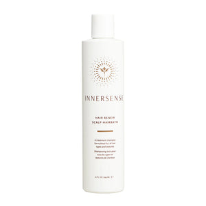 INNERSENSE Hair Renew Scalp Hairbath bottle with soothing botanical ingredients