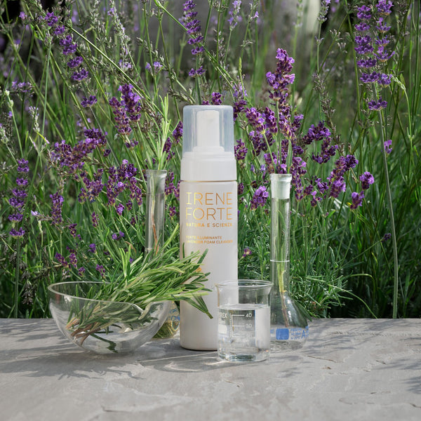 IRENE FORTE SKINCARE Lavender Foam Cleanser