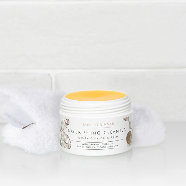 JANE SCRIVNER Nourishing Cleanser + Mitt
