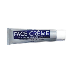 Tube of Face Crème on a white background