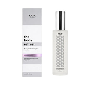 KAIA NATURALS The Body Refresh Sakura Blossom Full Size (100ml / 3.38 fl oz)