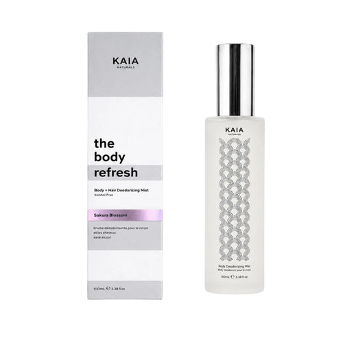 KAIA NATURALS The Body Refresh Sakura Blossom Full Size (100ml / 3.38 fl oz)