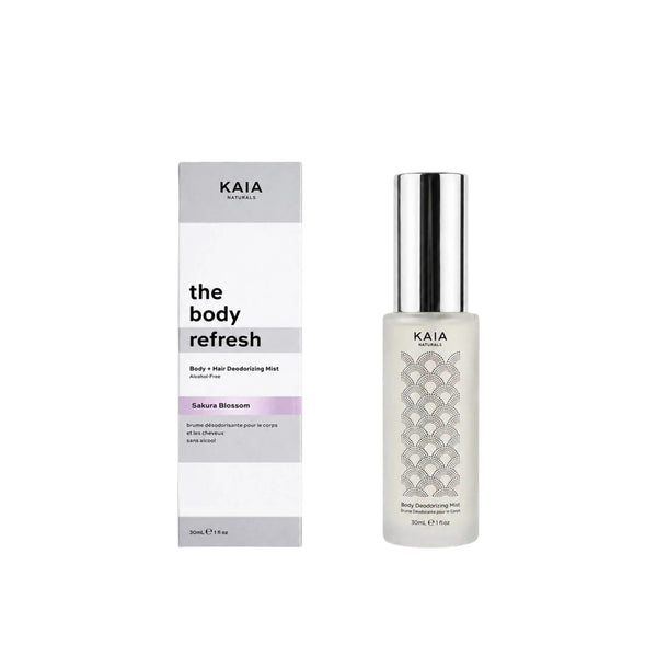 KAIA NATURALS The Body Refresh Sakura Blossom Travel Size (30ml / 1 fl oz)