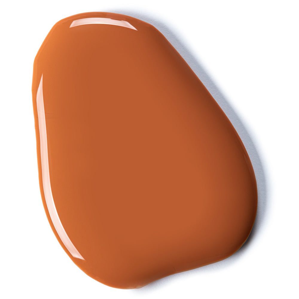 Karolin Van Loon 11 Zinnia Orange – warm orange vegan nail polish, 12-free, cruelty-free, eco-friendly formula for long-lasting, glossy manicure.