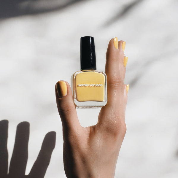 KAROLIN VAN LOON 17 Jaune Mimosa