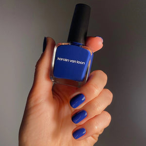 KAROLIN VAN LOON 46 Cobalt Chic