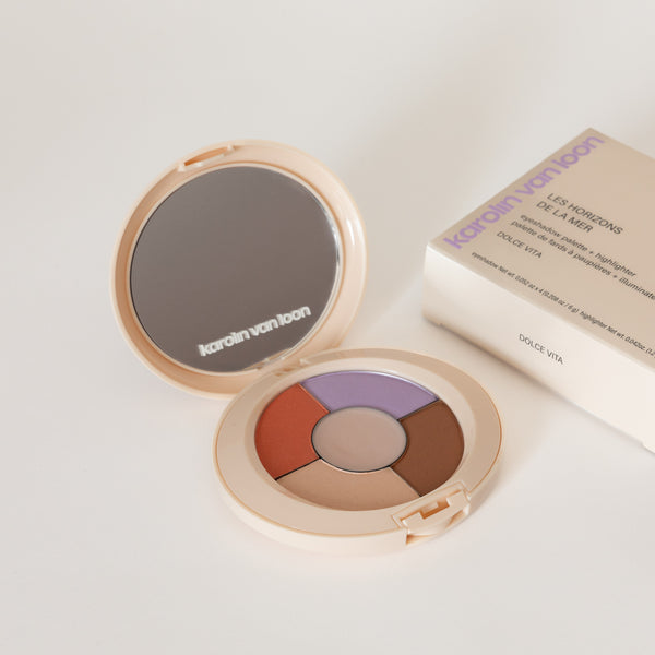 KAROLIN VAN LOON Eyeshadow Palette Dolce Vita