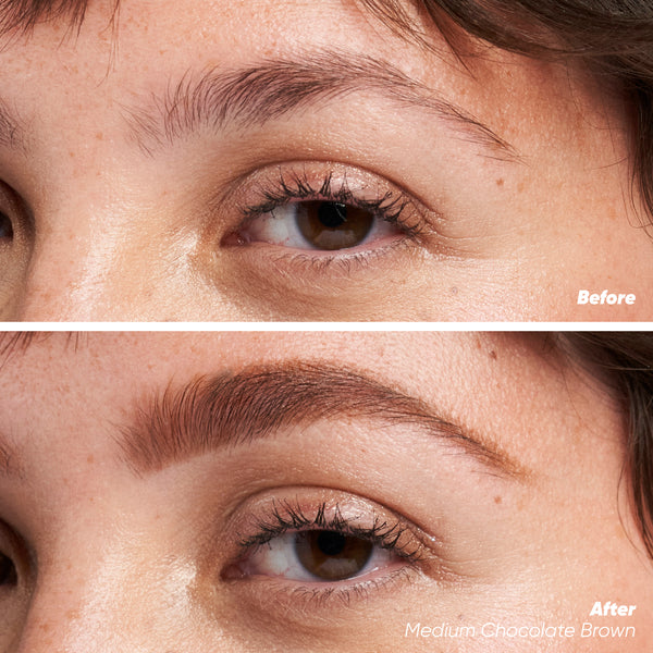 KOSAS Brow Pop medium chocolate brown