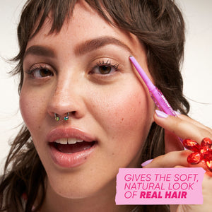 KOSAS Brow Pop medium chocolate brown