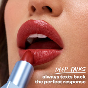 KOSAS Weightless Lip Color deep talks