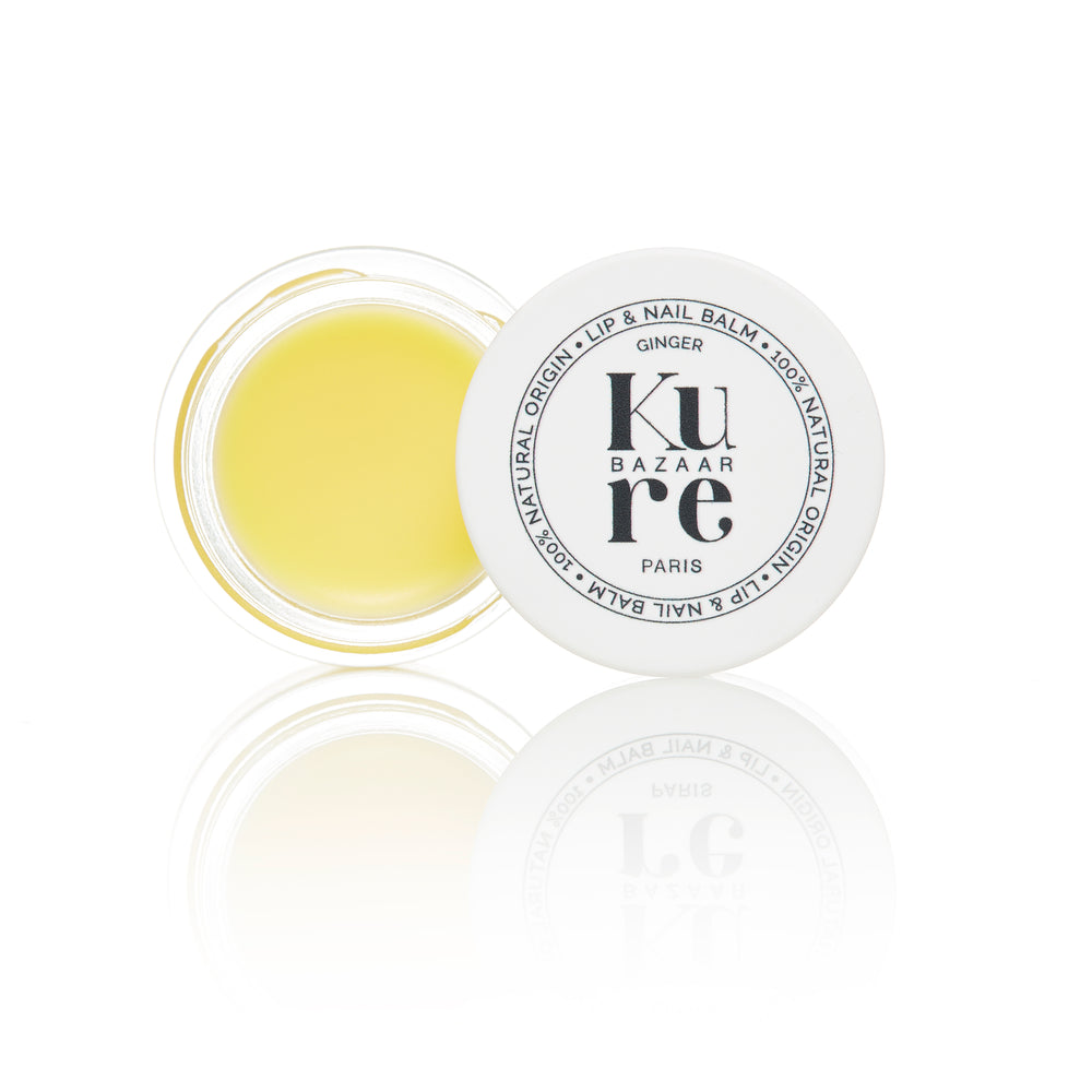 KURE BAZAAR Ginger Lip & Nail Balm
