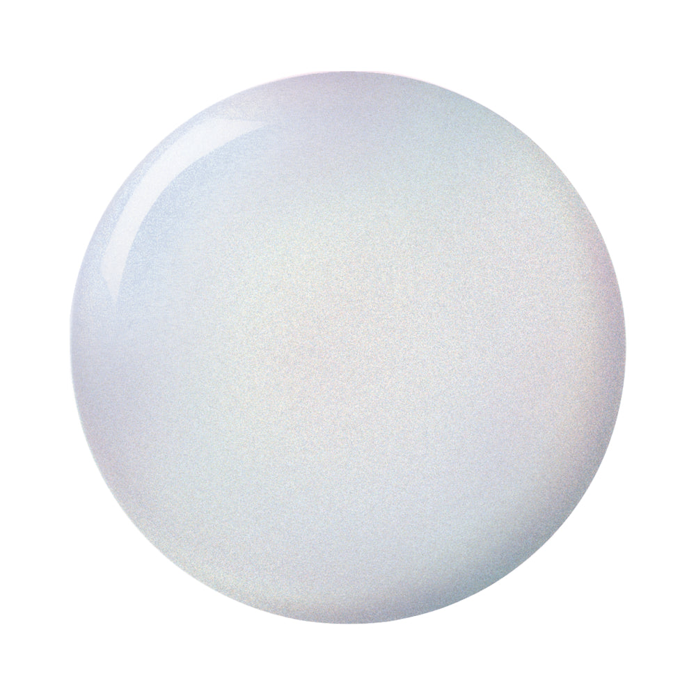 Nail polish bottle Le Vernis Lumière Illuminateur Blanc with 'Kure Bazaar' branding on a white background