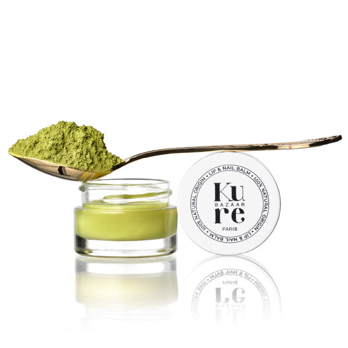 KURE BAZAAR Matcha Lip & Nail Balm